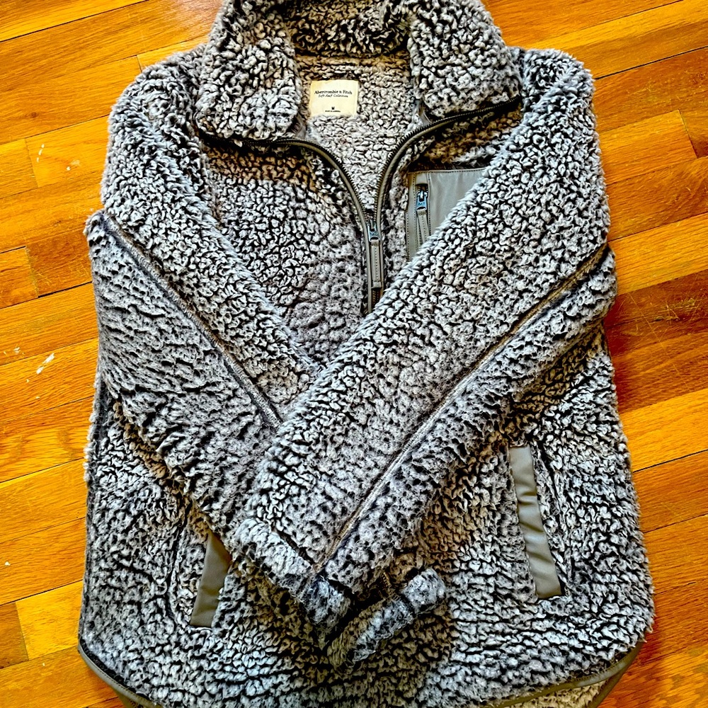 Abercrombie & Fitch Sherpa Jacket